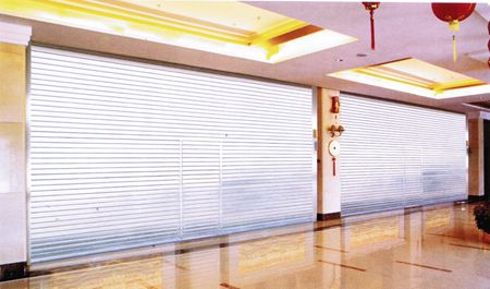 抗風卷簾門介紹